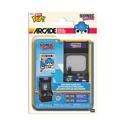 Funko Bitty POP!: Sonic The Hedgehog - Arcade Sonic the Hedgehog Vinyl Figure