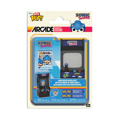 Funko Bitty POP!: Sonic The Hedgehog - Arcade Sonic the Hedgehog Vinyl Figure