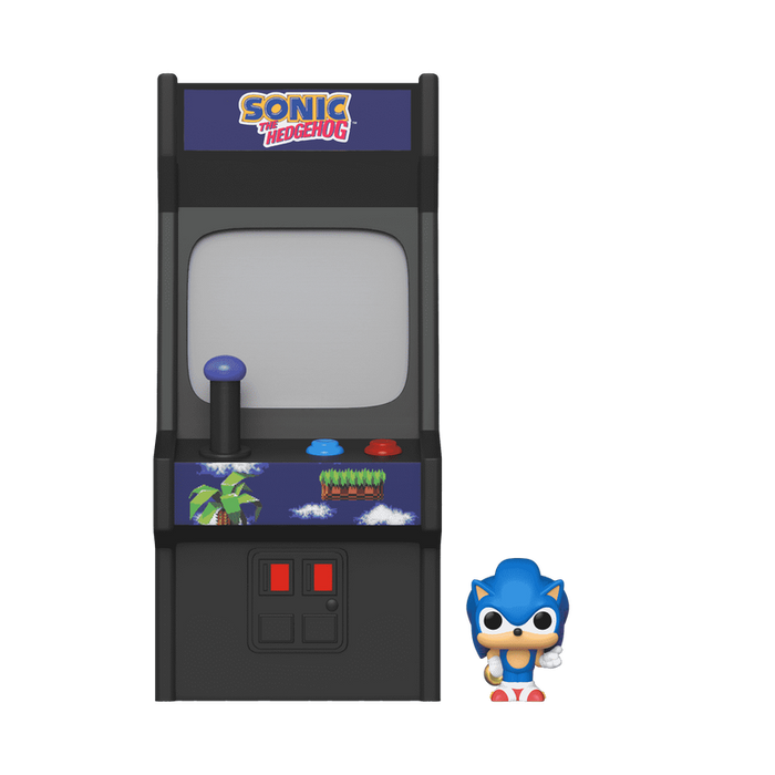 Funko Bitty POP!: Sonic The Hedgehog - Arcade Sonic the Hedgehog Vinyl Figure