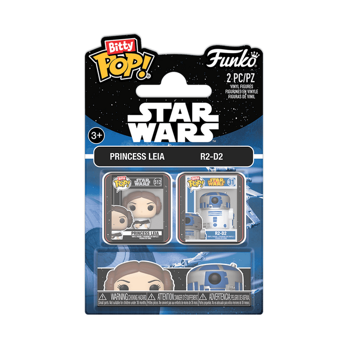 Funko Bitty POP!: Star Wars - Characters 2-Pack Figure