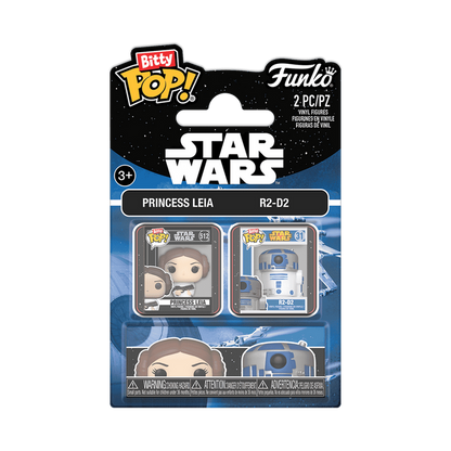 Funko Bitty POP!: Star Wars - Characters 2-Pack Figure