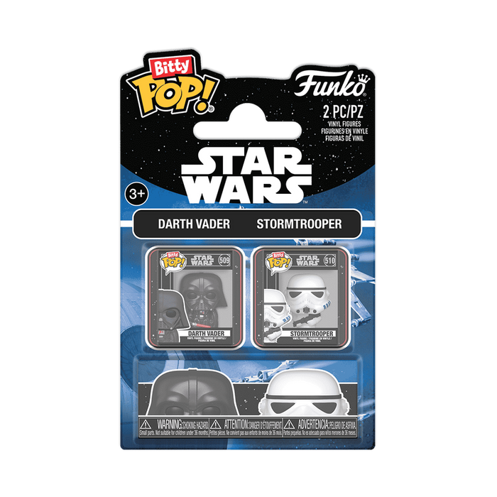 Funko Bitty POP!: Star Wars - Characters 2-Pack Figure