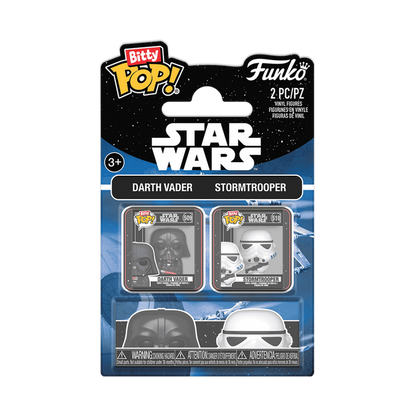 Funko Bitty POP!: Star Wars - Characters 2-Pack Figure