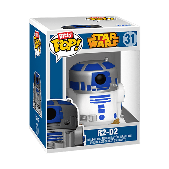 Funko Bitty POP!: Star Wars - Characters 2-Pack Figure