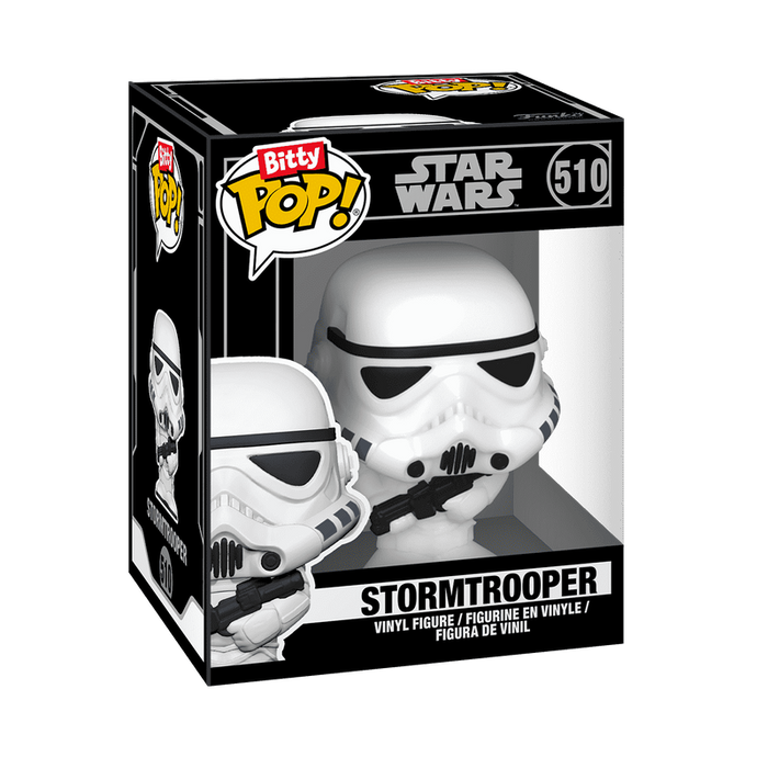 Funko Bitty POP!: Star Wars - Characters 2-Pack Figure