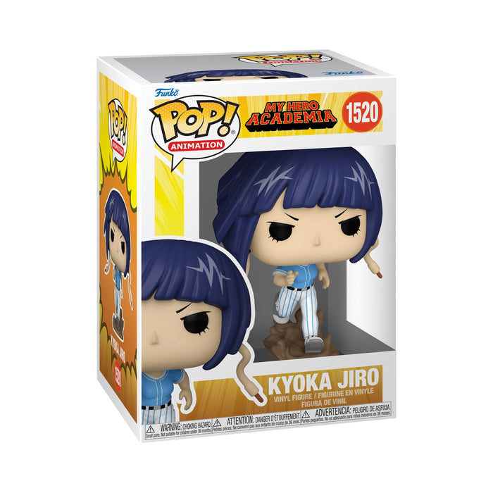 Funko Pop! Animation: My Hero Academia - Kyoka Jiro (Hero League Baseball)