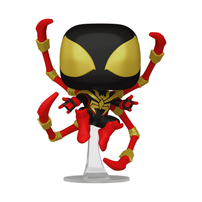 Funko POP! Marvel Miles Morales - Iron Spider  Vinyl Figure