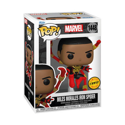 Funko POP! Marvel Miles Morales - Iron Spider  Vinyl Figure
