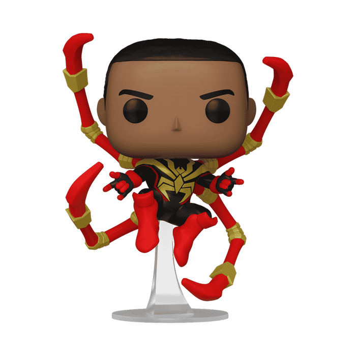Funko POP! Marvel Miles Morales - Iron Spider  Vinyl Figure