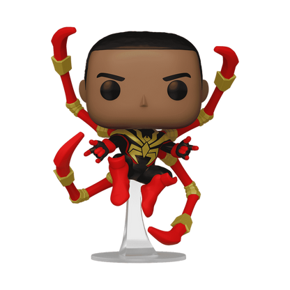 Funko POP! Marvel Miles Morales - Iron Spider  Vinyl Figure