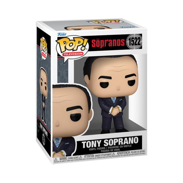 Funko Pop! Television: The Sopranos - Tony Soprano In Suit