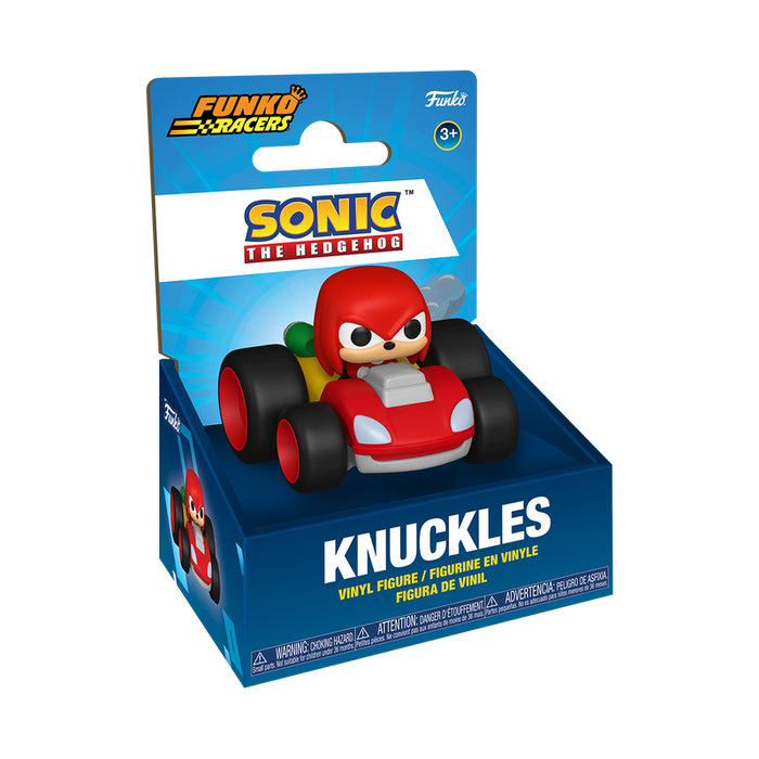 Funko! Racers Sonic The Hedgehog - Knuckles Figure
