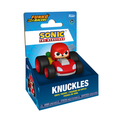 Funko! Racers Sonic The Hedgehog - Knuckles Figure