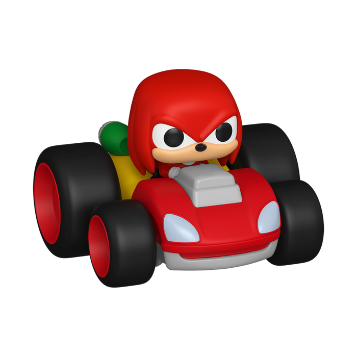 Funko! Racers Sonic The Hedgehog - Knuckles Figure