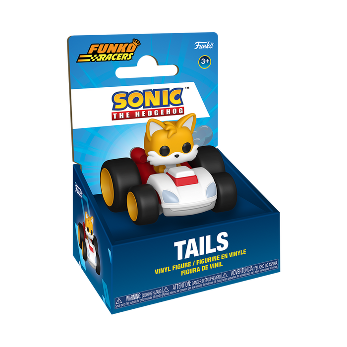 Funko! Racers Sonic The Hedgehog - Tails Figure