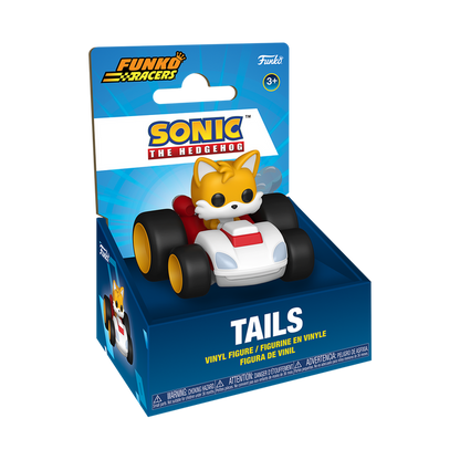 Funko! Racers Sonic The Hedgehog - Tails Figure