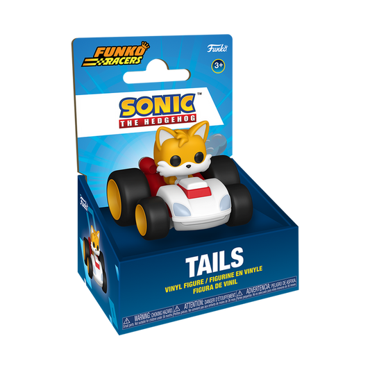 Funko! Racers Sonic The Hedgehog - Tails Figure