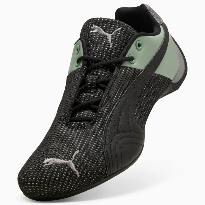 Puma Future Cat Metallic - Puma Black / Green Fog