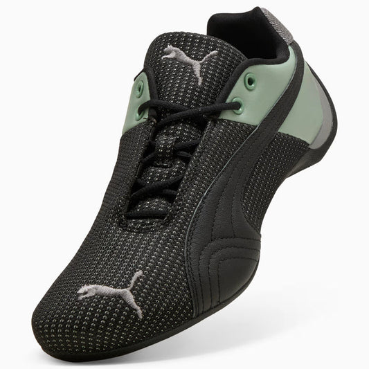 Puma Future Cat Metallic - Puma Black / Green Fog