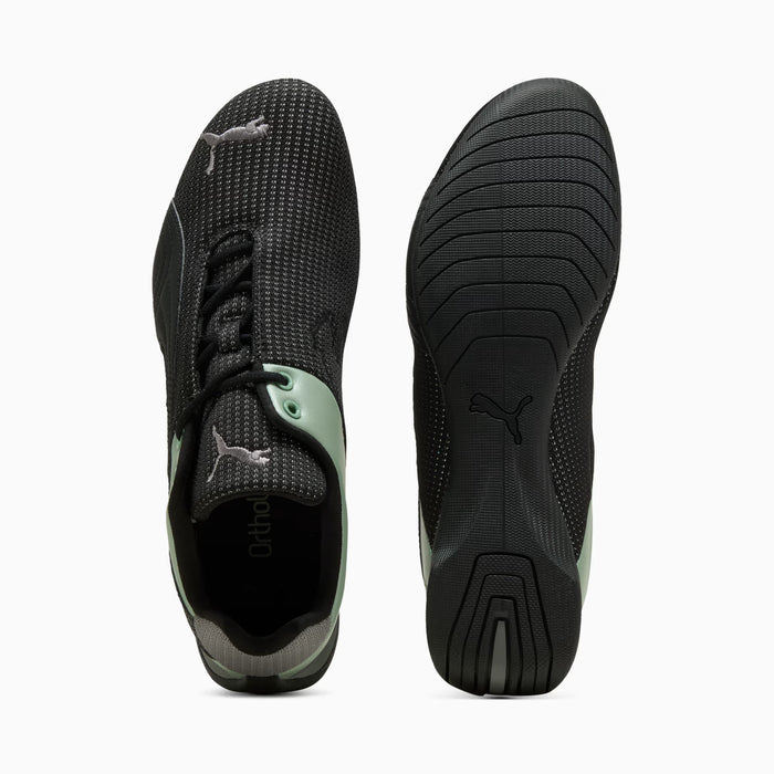Puma Future Cat Metallic - Puma Black / Green Fog