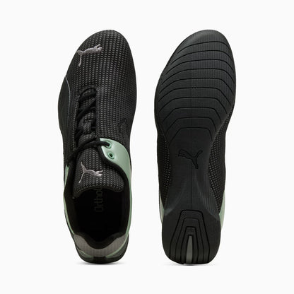 Puma Future Cat Metallic - Puma Black / Green Fog
