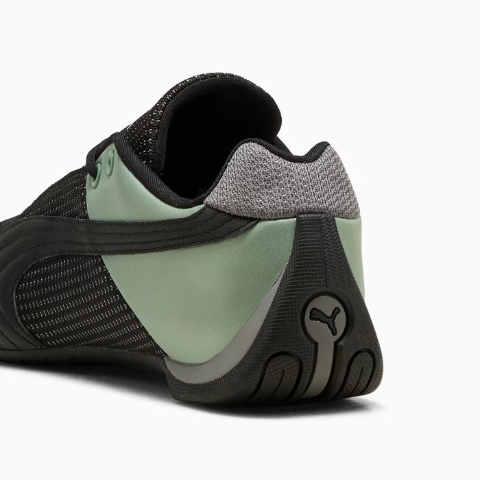Puma Future Cat Metallic - Puma Black / Green Fog