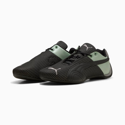 Puma Future Cat Metallic - Puma Black / Green Fog