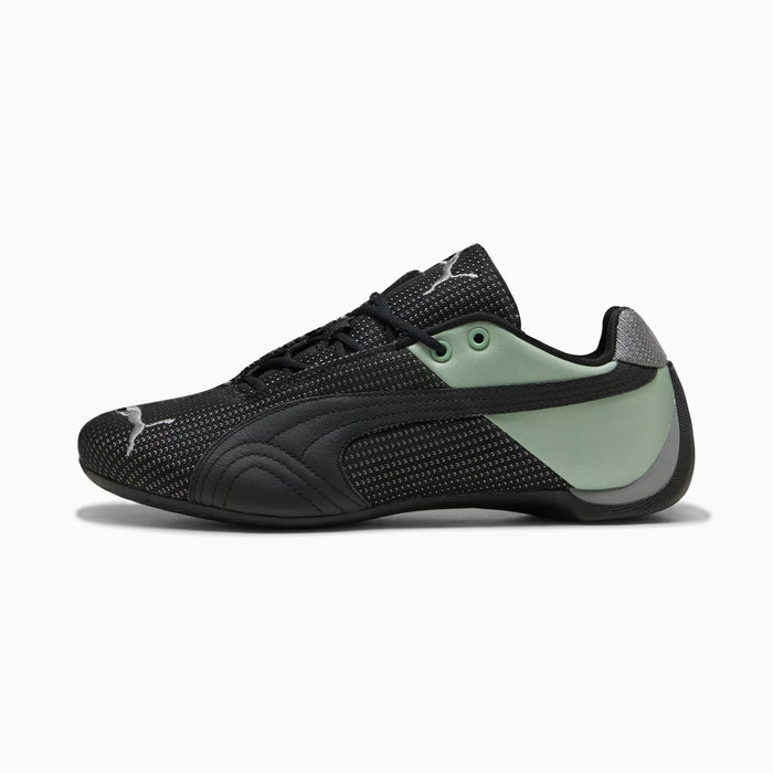 Puma Future Cat Metallic - Puma Black / Green Fog