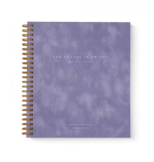 Smitten On Paper Future in Bright, Velvet Lavender