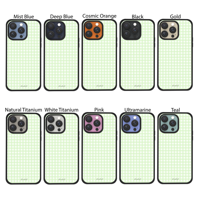 Garden Gingham Stardust Snap
