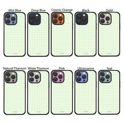 Garden Gingham Stardust Snap