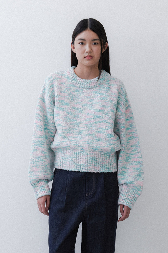 GARDEN KNIT - COTTON CANDY