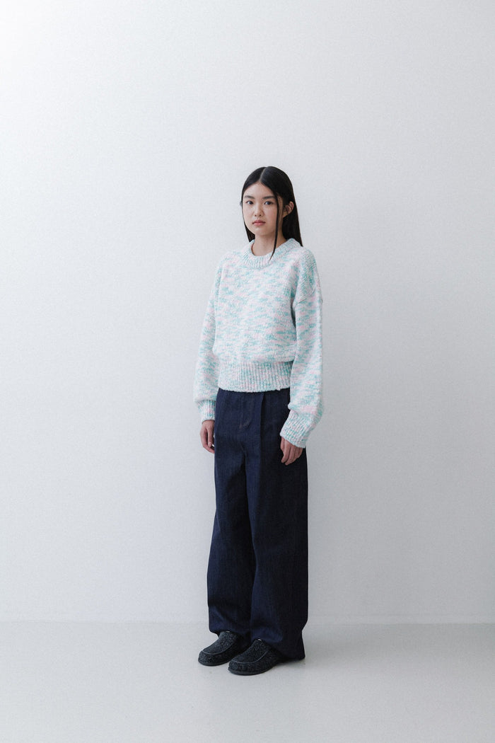 GARDEN KNIT - COTTON CANDY