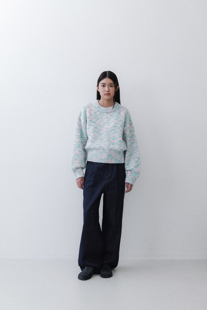 GARDEN KNIT - COTTON CANDY