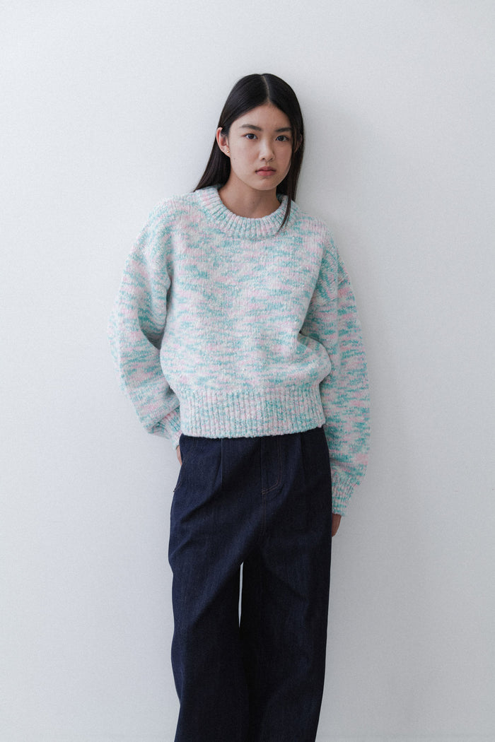 GARDEN KNIT - COTTON CANDY