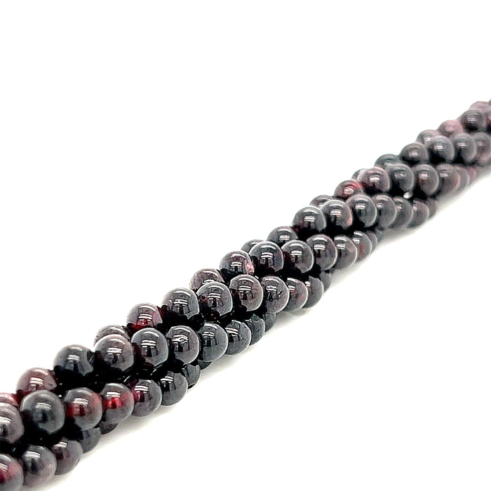 Garnet Gemstone Strands, jewelry supplies