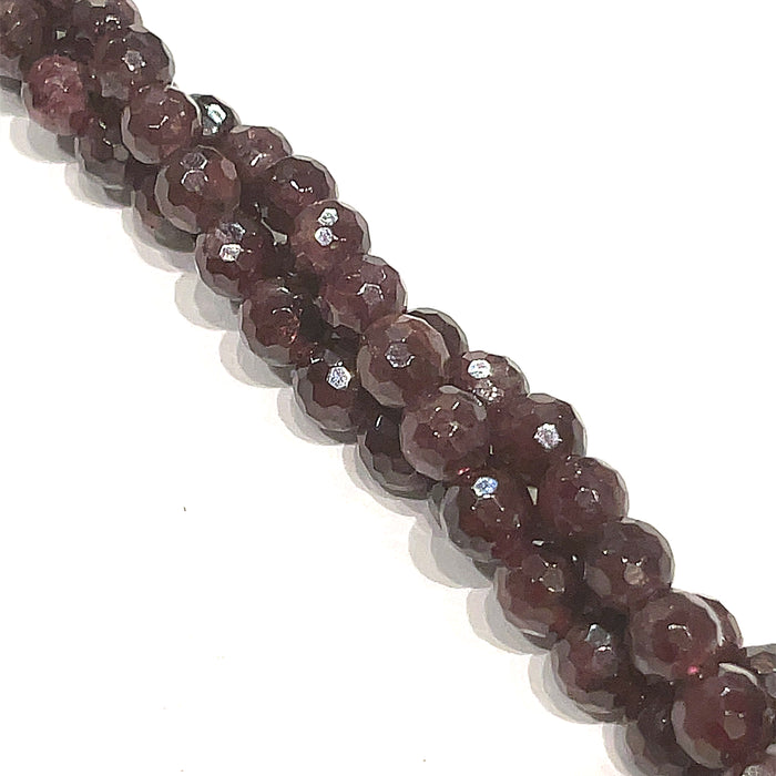 Garnet Gemstone Strands, jewelry supplies