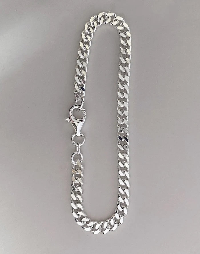 Gåvoset | Herrsmycken Armband Pansarkedja + Onyx armband