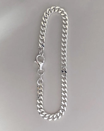 Gåvoset | Herrsmycken Armband Pansarkedja + Onyx armband