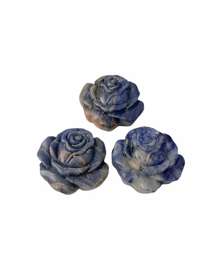 Gemstone Carved Roses, shape gemstones