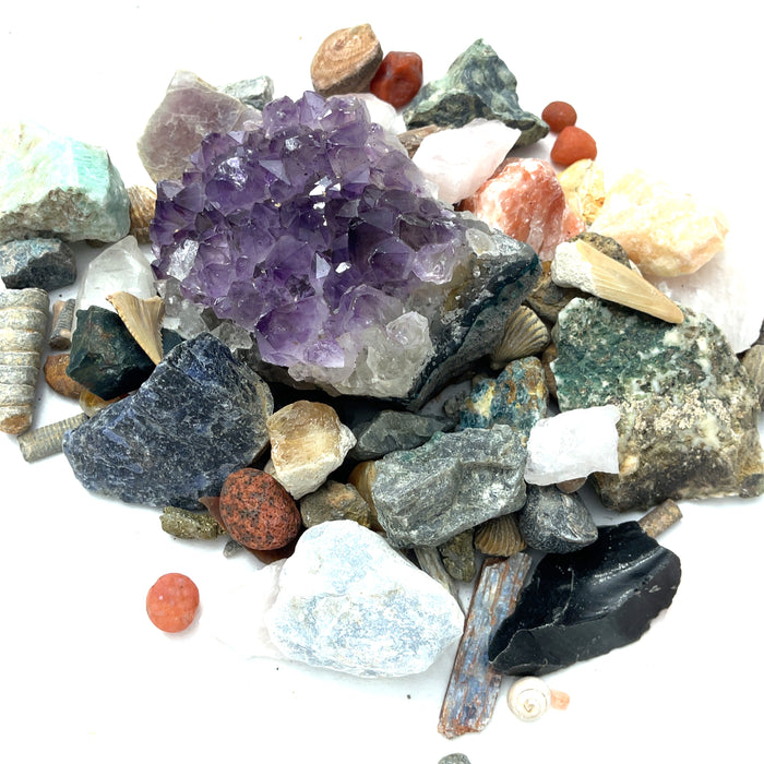 finds with sand removed