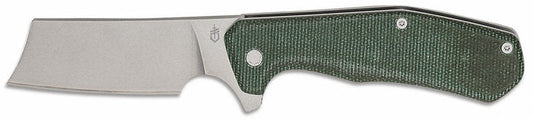 Gerber Asada Framelock - Green Micarta