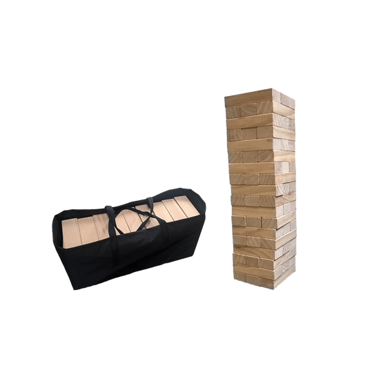 Custom Giant Wood Block Tower - Corporate Gifts
