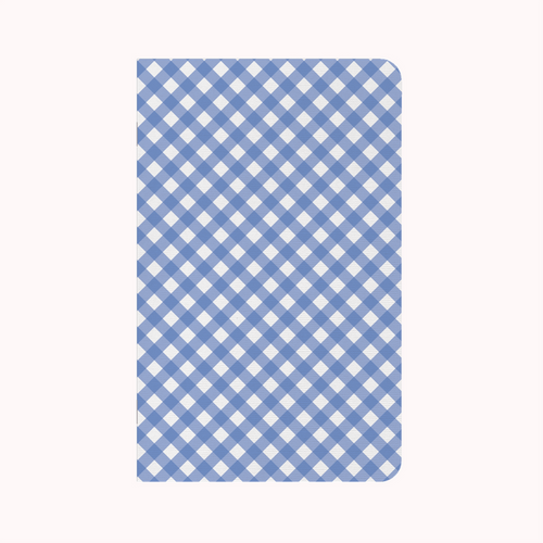 Gingham Blue