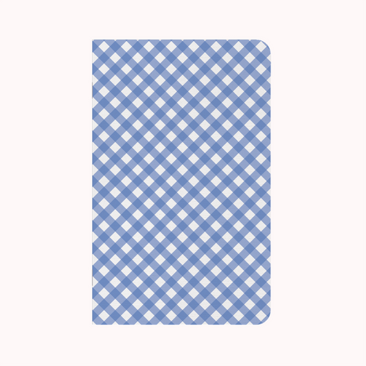 Gingham Blue