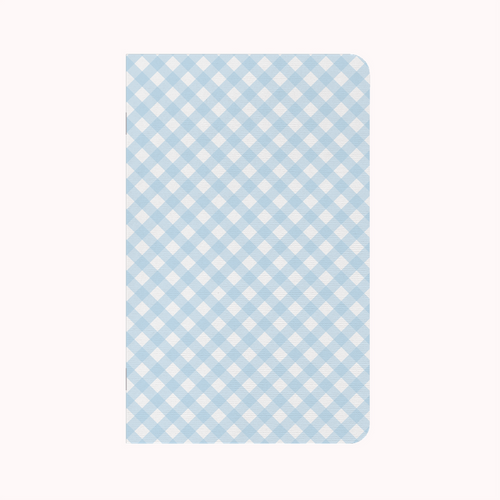 Gingham Light Blue