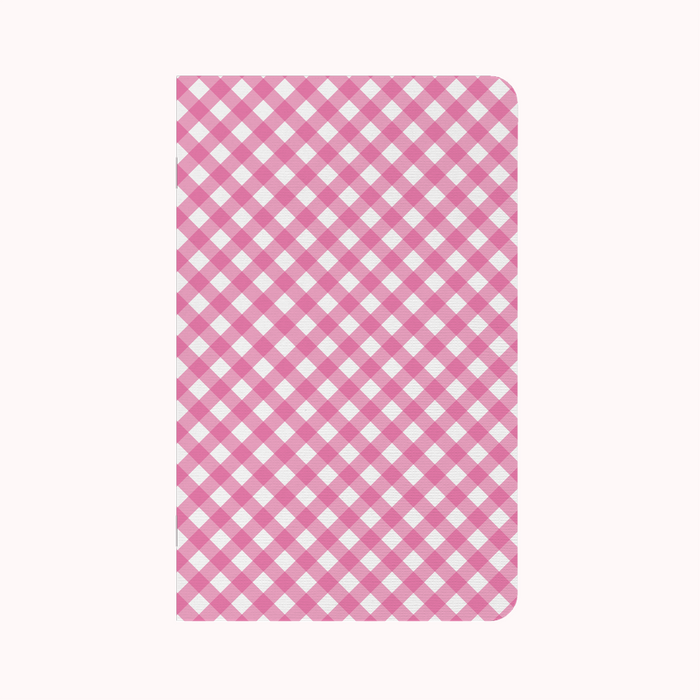 Gingham Pink