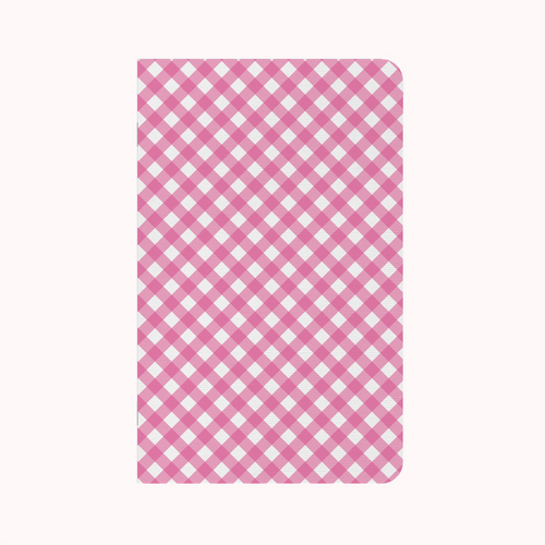 Gingham Pink