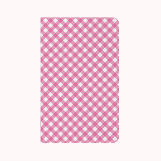 Gingham Pink