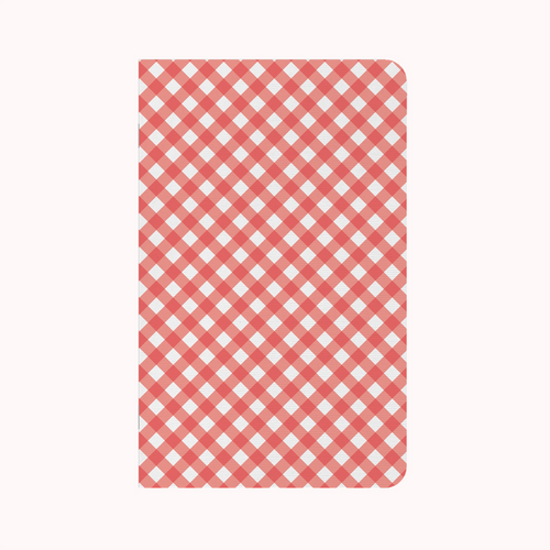 Gingham Red
